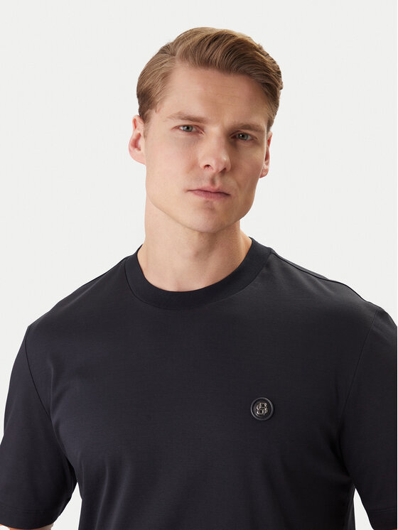 BOSS BOSS Camiseta 50555844 Azul marino Regular Fit