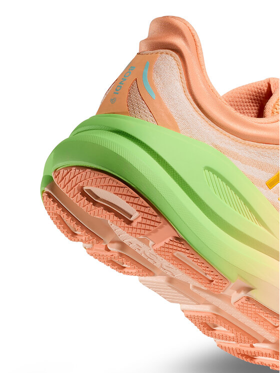 Hoka Bežecké topánky Hoka Bondi 9 1162011 Oranžová