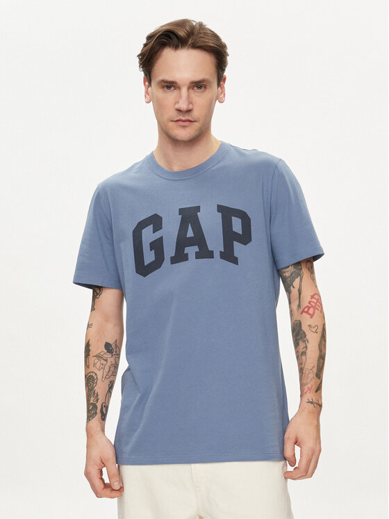 Gap Gap Футболка 856659-02 Голубий Regular Fit