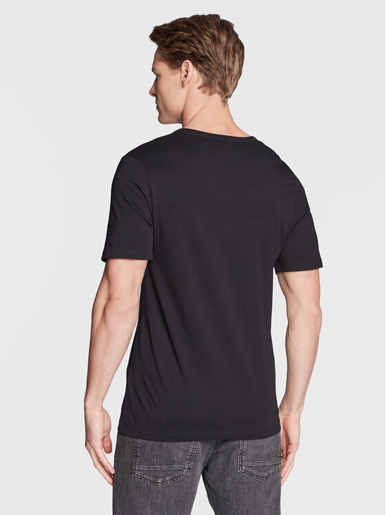BOSS BOSS Комплект футболок Classic 50475285 Чорний Regular Fit