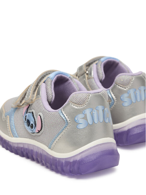 Geox Sneakers Geox B Lightyloo Girl B6561C 0AJAS C1316 Argento