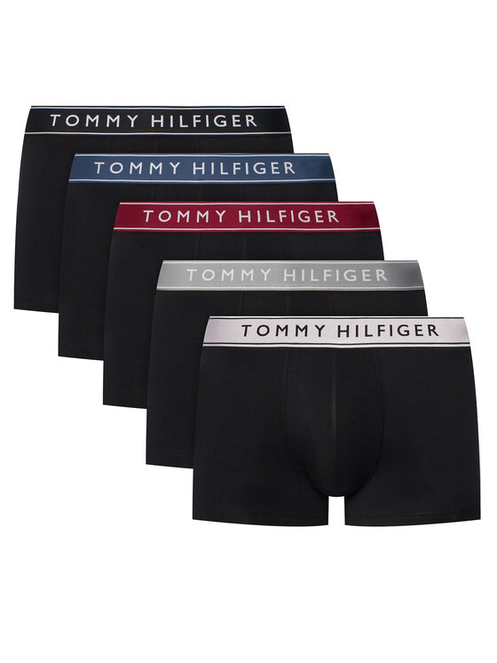Tommy Hilfiger Tommy Hilfiger Conjunto de calzoncillos boxer UM0UM03899 Negro