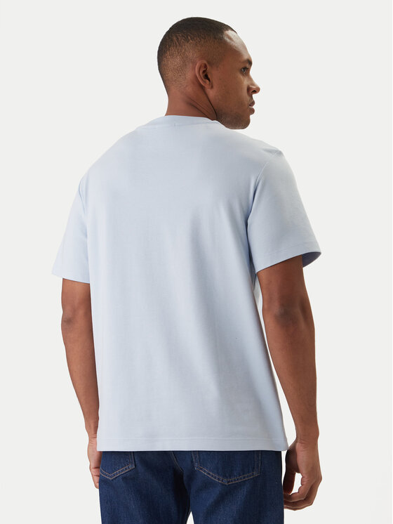 Calvin Klein Calvin Klein Camiseta LV04LC241G Celeste Regular Fit