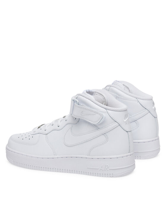 Nike Snīkeri Nike Air Force 1 Mid '07 CW2289 111 Balts