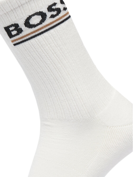 BOSS Calcetines largos BOSS 50568283 Blanco