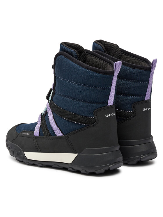 Geox Snehule Geox Trekkyup J46M7F 0FU50 C4267 S Tmavomodrá