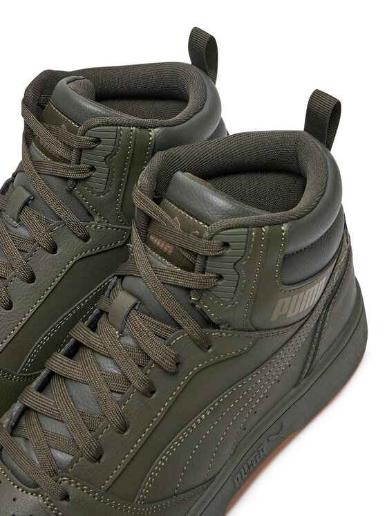 Puma Sneakersy Puma Rebound v6 392326 30 Zelená