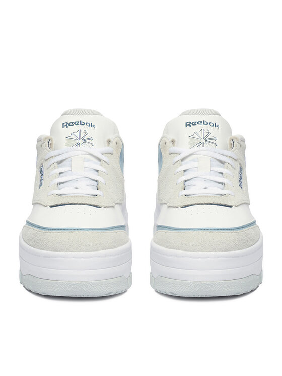 Reebok Sneakersy Reebok EO-CLUB C EXTRA 100226769 Biela