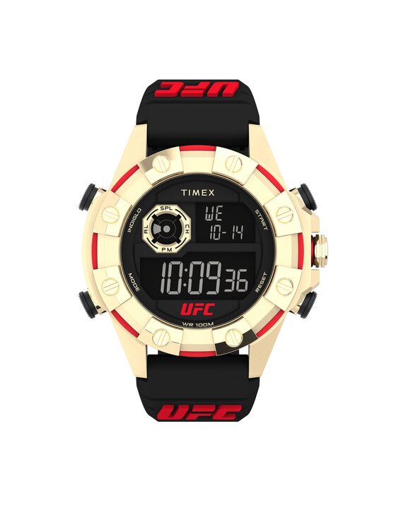 Timex Ceas Timex Ufc Kick TW2V86600 Auriu