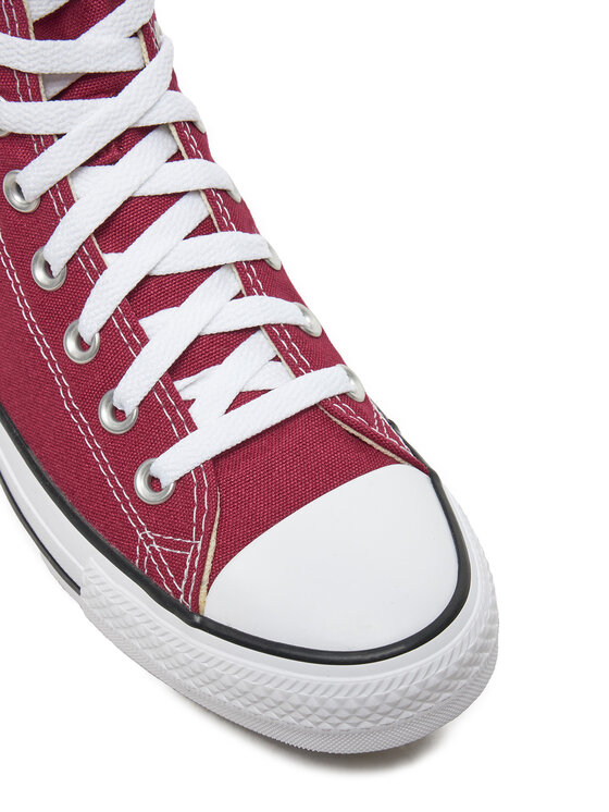 Converse Кеди Converse Chuck Taylor All Star Canvas M9613 Бордовий