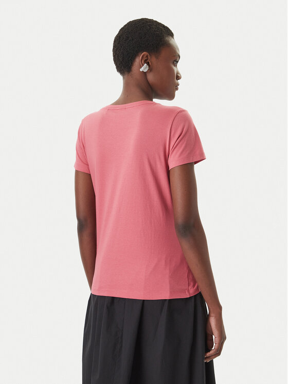 BOSS BOSS Футболка C_Elove 50554696 Рожевий Slim Fit