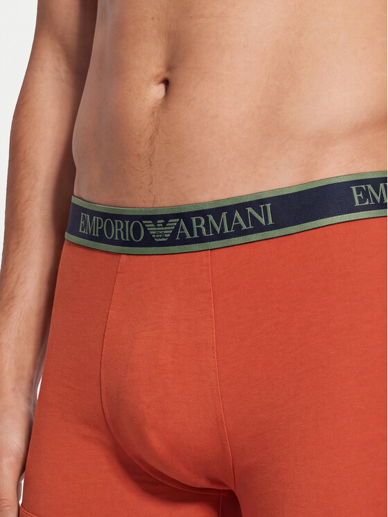 Emporio Armani Underwear Emporio Armani Underwear Conjunto de calzoncillos boxer EM000259 AF25019 M3041 De color