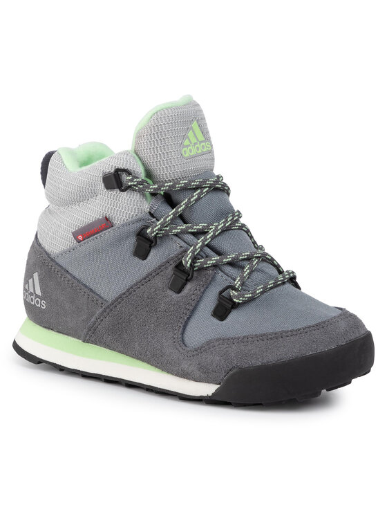 adidas Turistiniai batai adidas Cw Snowpitch K G26576 Pilka