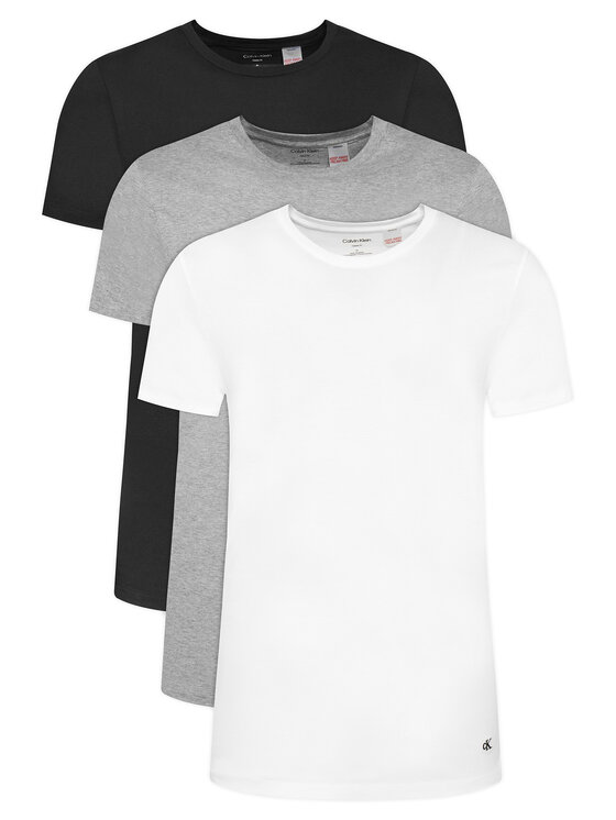 Calvin Klein Underwear Calvin Klein Underwear Set di t-shirt LV00NB4051 Multicolore Regular Fit
