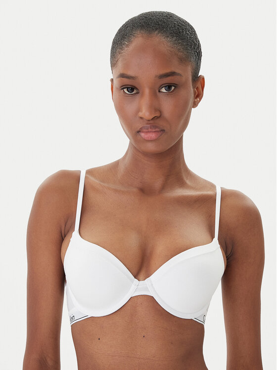 Calvin Klein Underwear Calvin Klein Underwear Melltartó alsó huzallal 0000F3784E Fehér