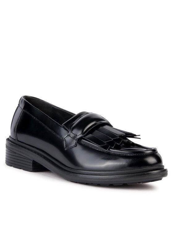 Geox Loafers Geox D Walk Pleasure D36TGC 00038 C9999 Negro