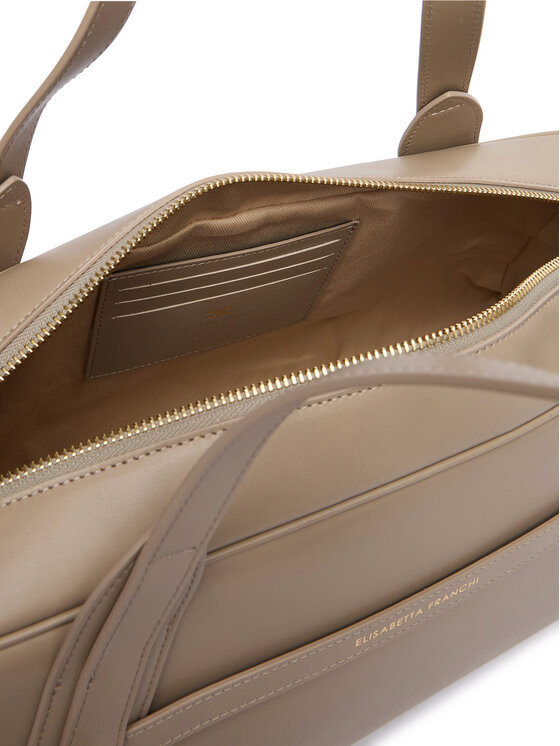 Elisabetta Franchi Сумка Elisabetta Franchi BS-31N-62E2-V1000 Темно-бежевий