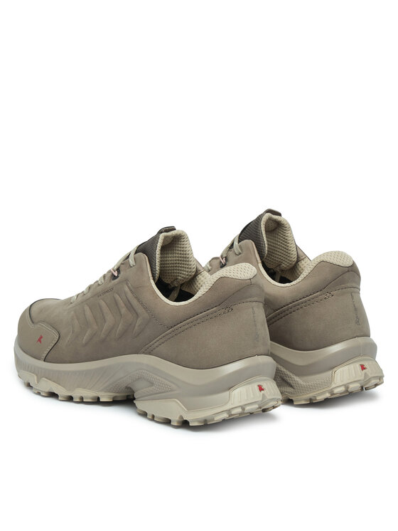 ECCO Sneakersy ECCO Receptor Xp 85432361809 Beżowy ciemny