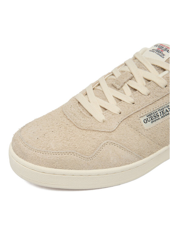 Guess Jeans Снікерcи Guess Jeans EO-LUNARI-02 WE Бежевий