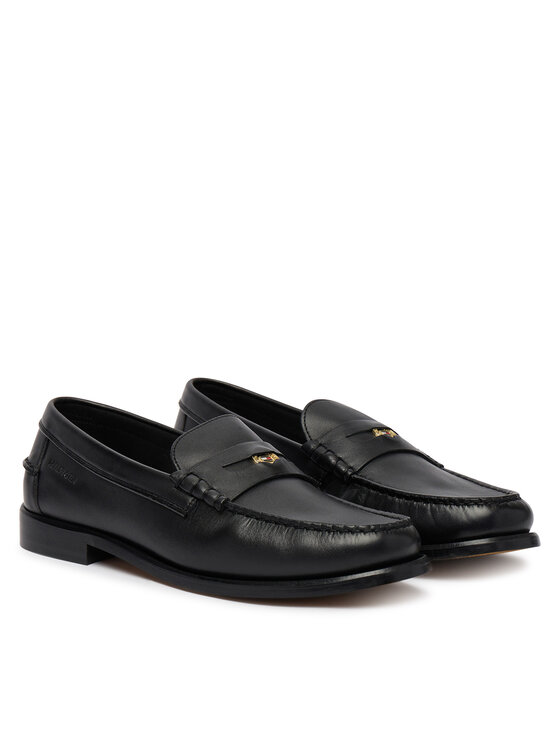 Tommy Hilfiger Mocassini Tommy Hilfiger Penny Crust FM0FM05836 Nero