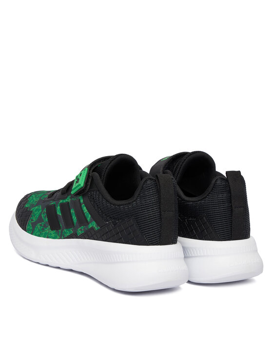 adidas Снікерcи adidas Minecraft Fortarun 4.0 JR1943 Чорний