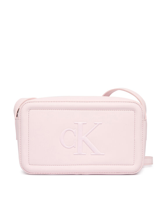 Calvin Klein Torebka Calvin Klein Bold Ck Camera Bag LV04F3220G Różowy