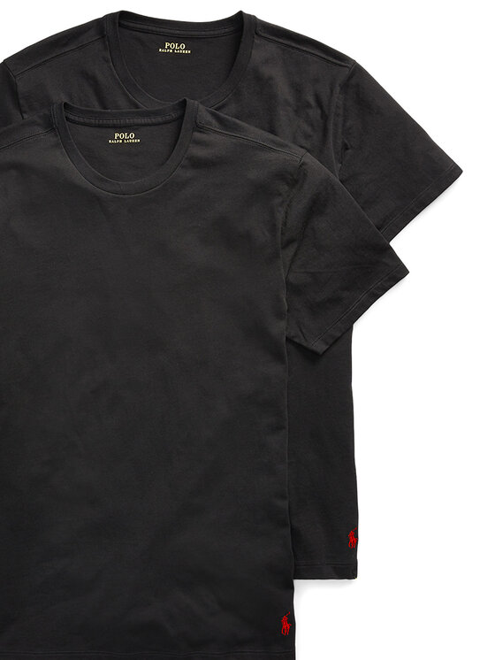 Polo Ralph Lauren Polo Ralph Lauren Póló szett Core Replen 714835960001 Fekete Slim Fit