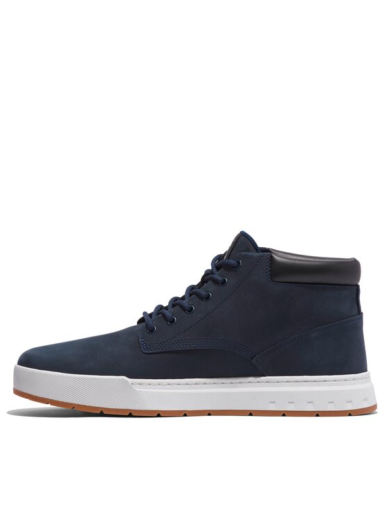 Timberland Черевики Timberland Maple Grove Lthr Chk TB0A28940191 Cиній