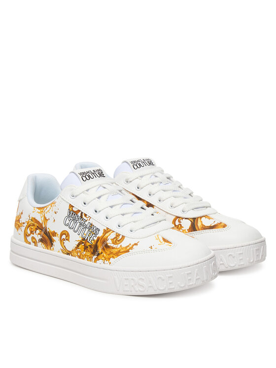 Versace Jeans Couture Снікерcи Versace Jeans Couture 80YA3SK6 Кольоровий