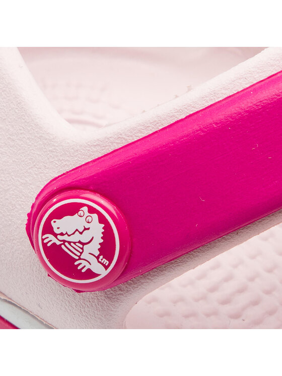 Crocs Σανδάλια Crocs Crocband Sandal Kids 12856 Ροζ
