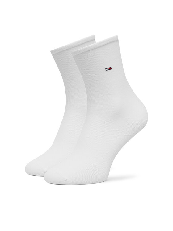 Tommy Hilfiger Skarpety długie Tommy Hilfiger 701238849 Biały