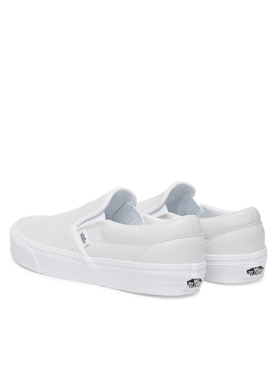 Vans Tenisky Vans Classic Slip-On VN000EACBPC1 Biela