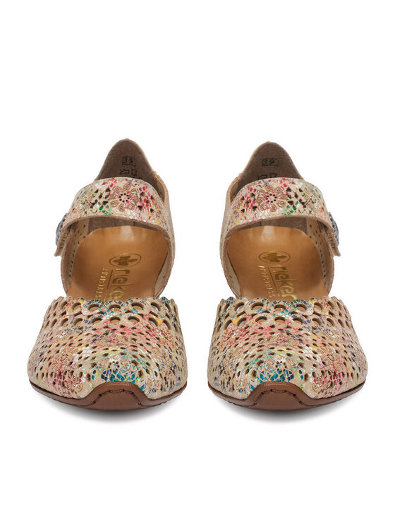 Rieker Zapatos hasta el tobillo Rieker 43753-91 Beis
