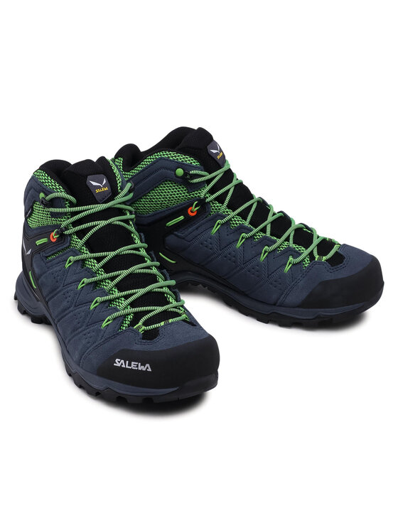 Salewa Трекінгові черевики Salewa Ms Alp Mate Mid Wp 61384-3862 Cиній