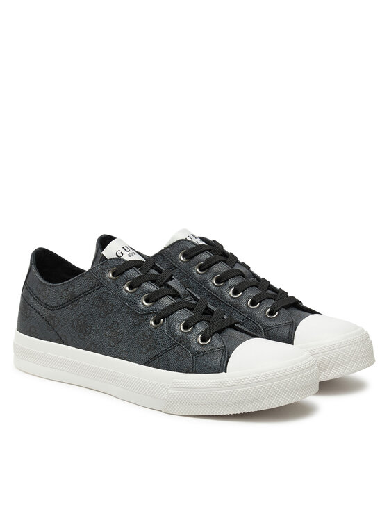 Guess Кеди Guess FMPISL PAC12 Чорний