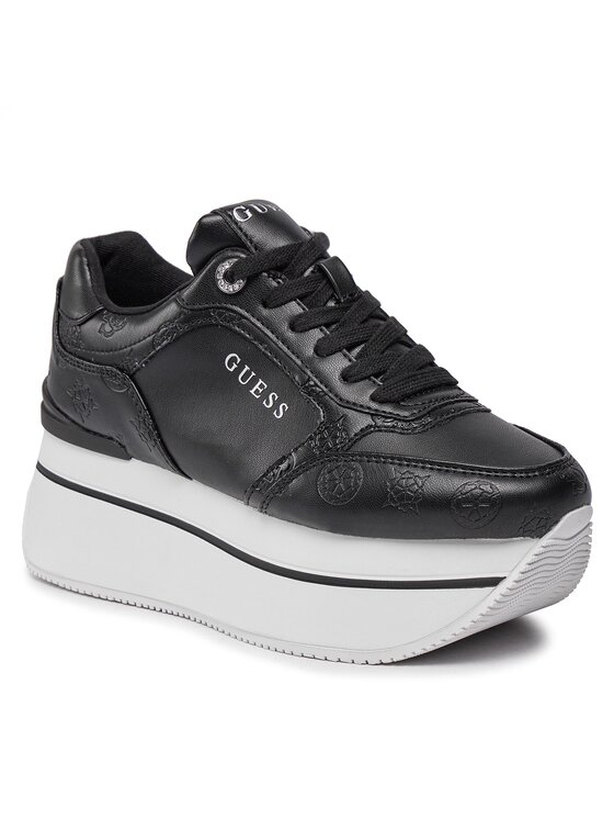 Guess Sneakersy Guess Camrio FLPCAM FAL12 Černá