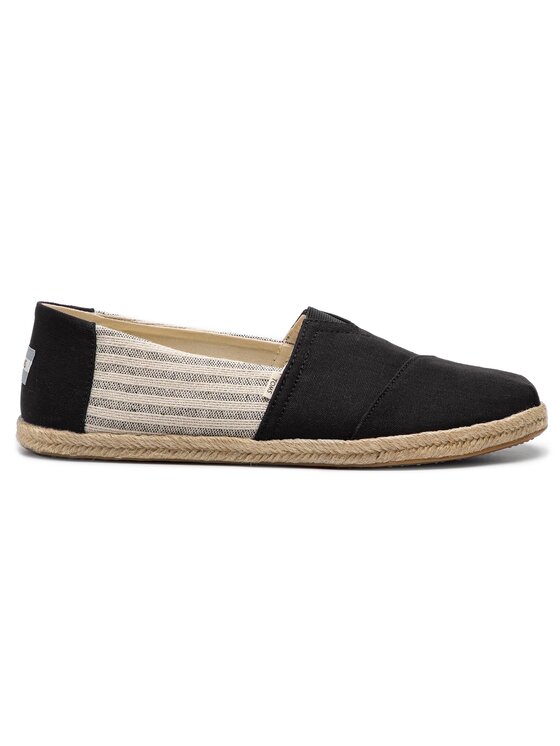 Toms Espadrilles Toms Classic 10013539 Fekete