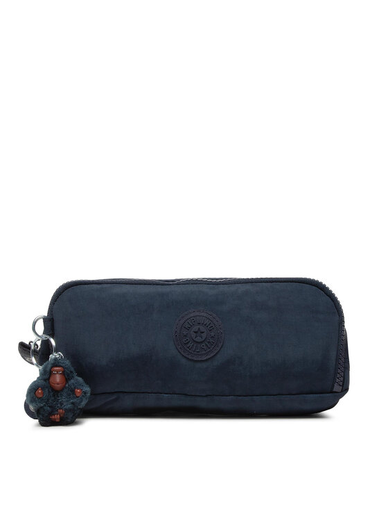 Kipling Piórnik Kipling Gitroy KPK135644DX1 Granatowy