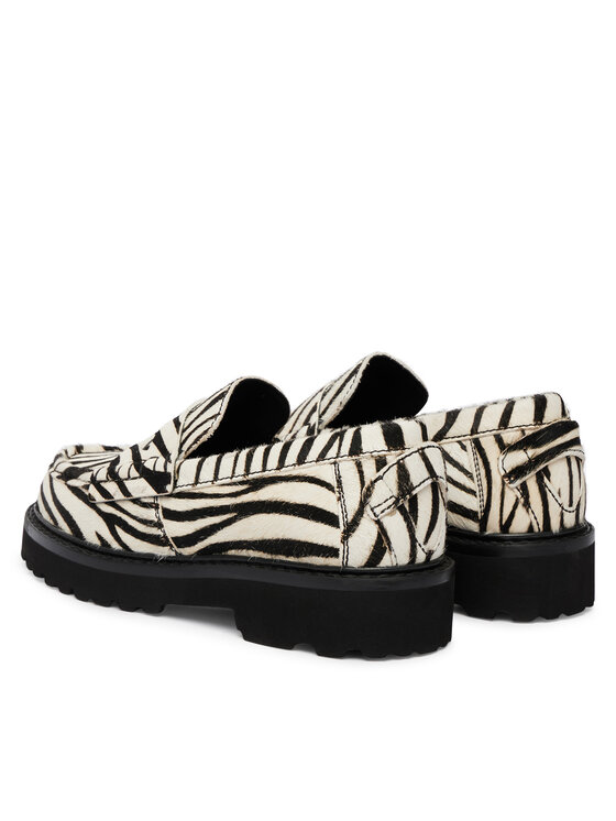 Tommy Jeans Loafers Tommy Jeans Tjw Archive '01 Low Zebra Loafer EN0EN03064 Farebná
