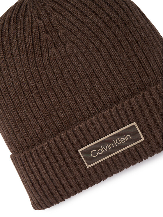Calvin Klein Čiapka Calvin Klein LV04D8053G Tmavo hnedá
