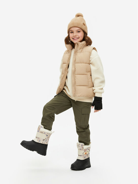 Winnie The Pooh Stivali da neve Winnie The Pooh CEO-AW25-219WTP Beige