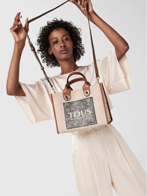 TOUS Borsetta TOUS Shopper M.Amaya K Icon 2001660343 Beige