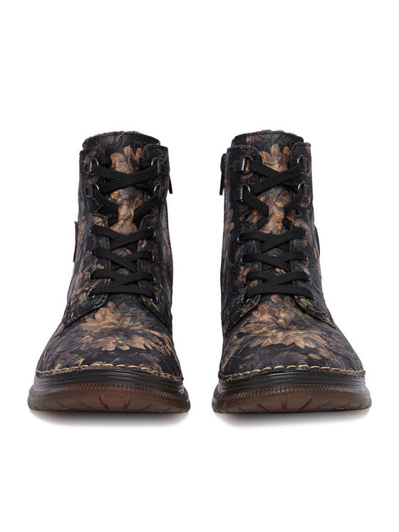 Rieker Зимни обувки Rieker CEO-53632-90 Черен