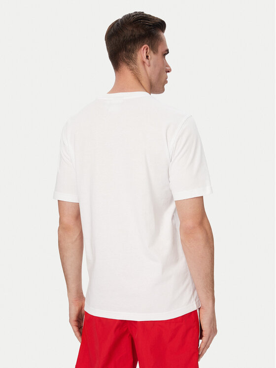 adidas adidas T-shirt Trefoil Essentials JI8544 Bijela Regular Fit