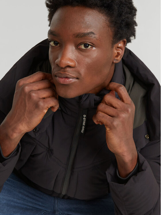 G-STAR G-Star Raw Зимова куртка G- Whistler D25345-D518 Чорний Regular Fit