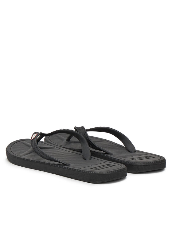 Hunter Flip flop Hunter W-800283 Negru