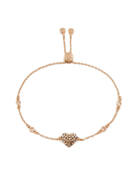 Coach Náramok Coach 37460427 Zlatá