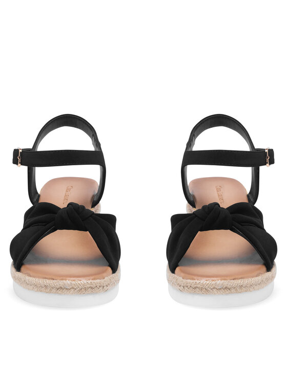 Clara Barson Espadrilky Clara Barson ALIA WS2189-30 Čierna