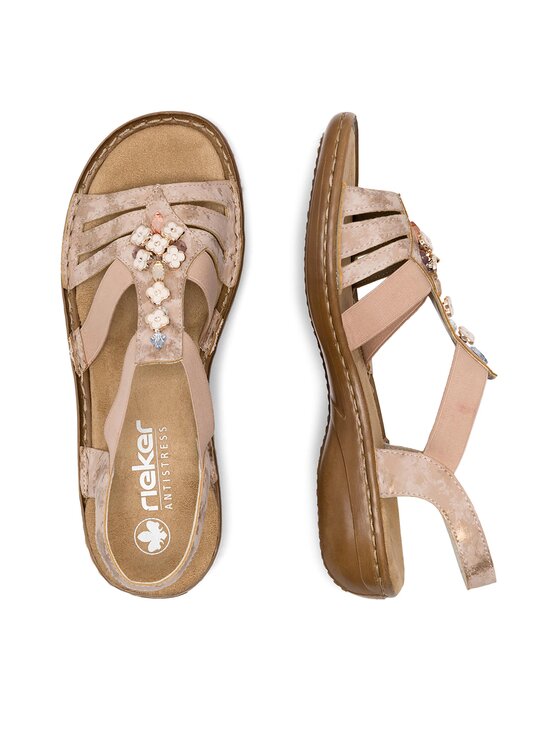 Rieker Sandalias Rieker 60855-31 Rosa