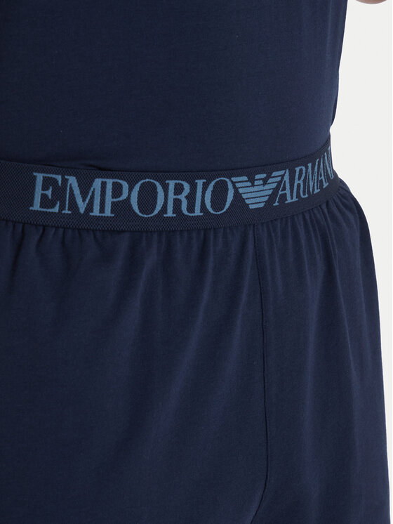 Emporio Armani Underwear Emporio Armani Underwear Pijama EM000400 AF18881 MB143 Azul marino Regular Fit